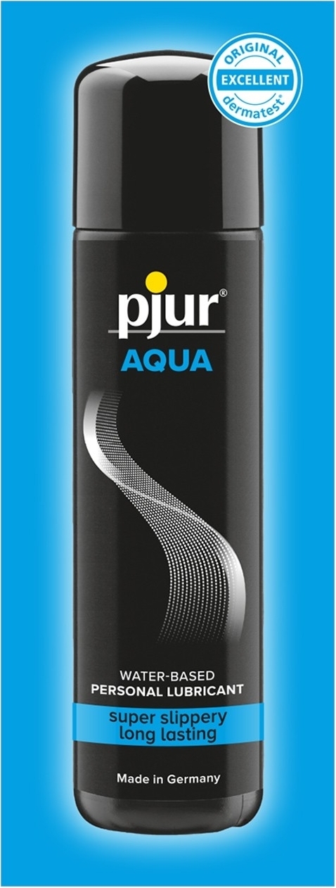 Лубрикант Pjur Aqua на водной основе 2 мл фото 1