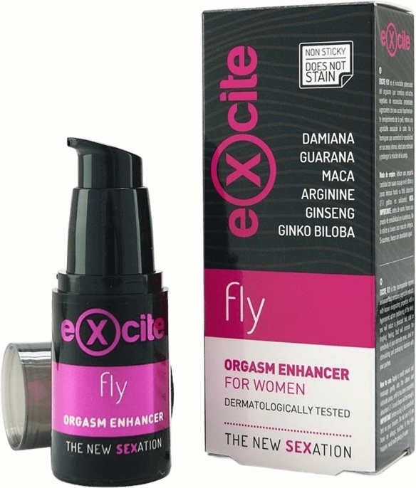 Средство для усиления оргазма Excite Fly Woman для женщин 15 мл фото 1