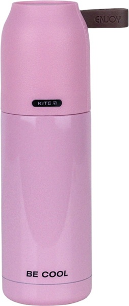 

Термос Kite Pearl, 350 мл, розовый (K24-302-3)