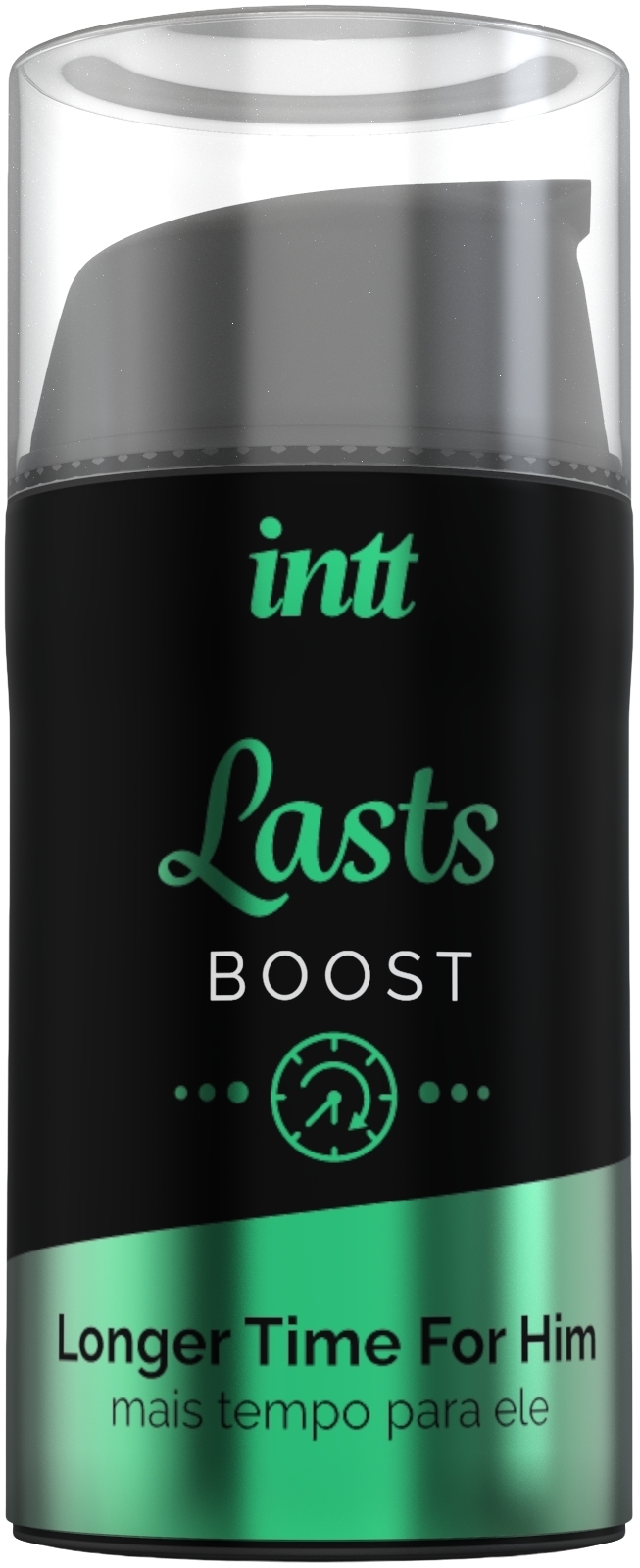 Інтимний гель-пролонгатор Intt Lasts Boost для чоловіків 15 млфото1