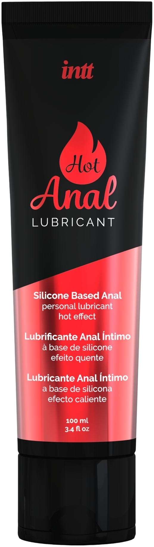 Лубрикант Intt Hot Anal Lubricant 100 мл фото 1