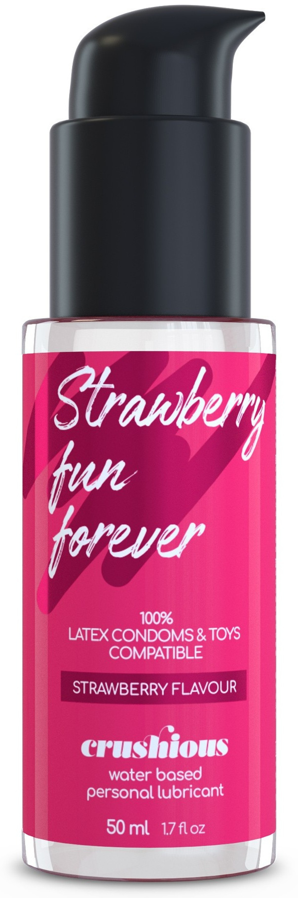 Лубрикант Crushious со вкусом клубники 50 мл фото 1