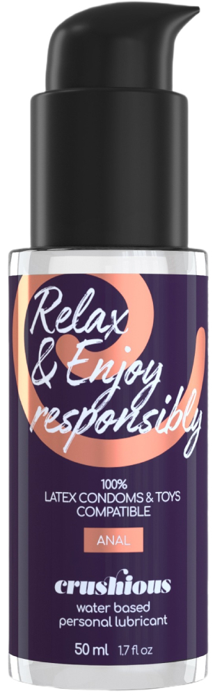 Лубрикант Crushious анальный 50 мл фото 1