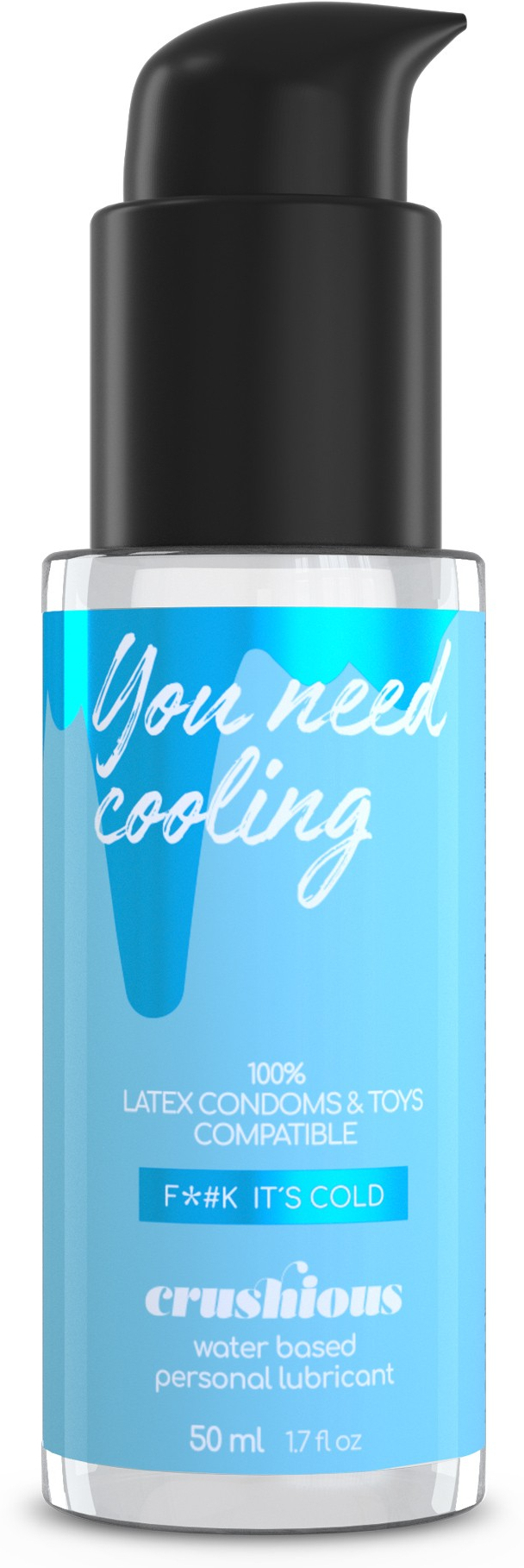 Лубрикант Crushious с охлаждающим эффектом 50 мл фото 1