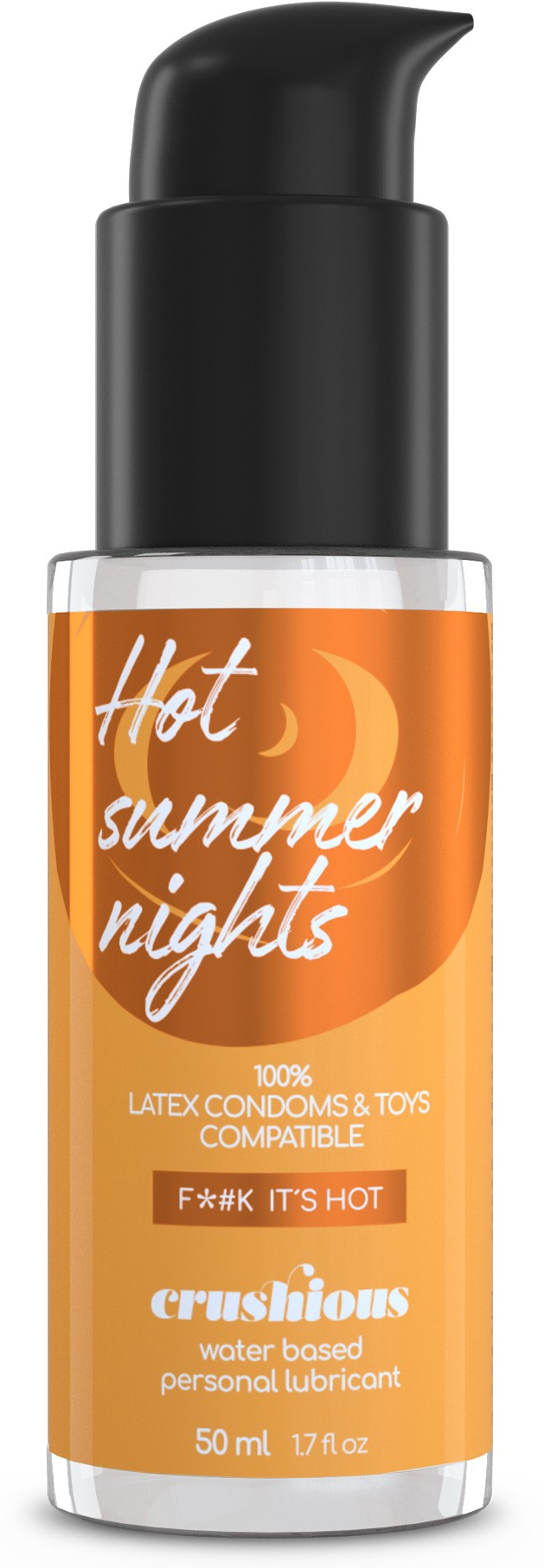 Лубрикант Crushious с согревающим эффектом 50 мл фото 1