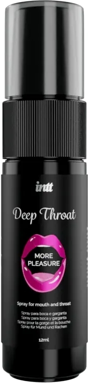Оральний спрей Intt Deep Throat 12 млфото1