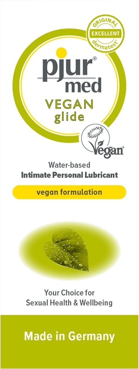 Індивідуальний гель-змазка Pjur Med Vegan Glide 2 млфото1