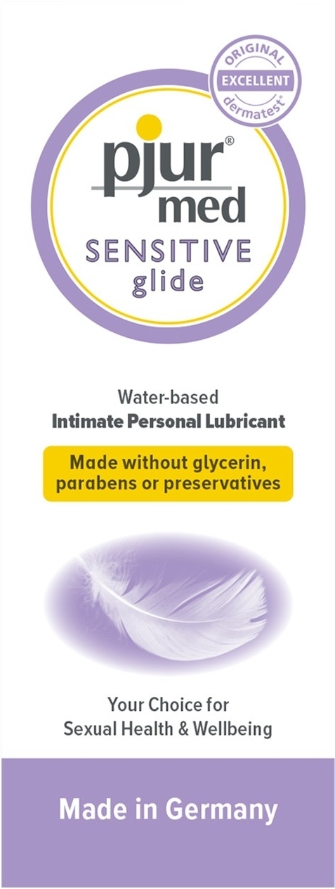 Гель-лубрикант Pjur Med Sensitive Glide для чутливої шкіри 2 млфото1