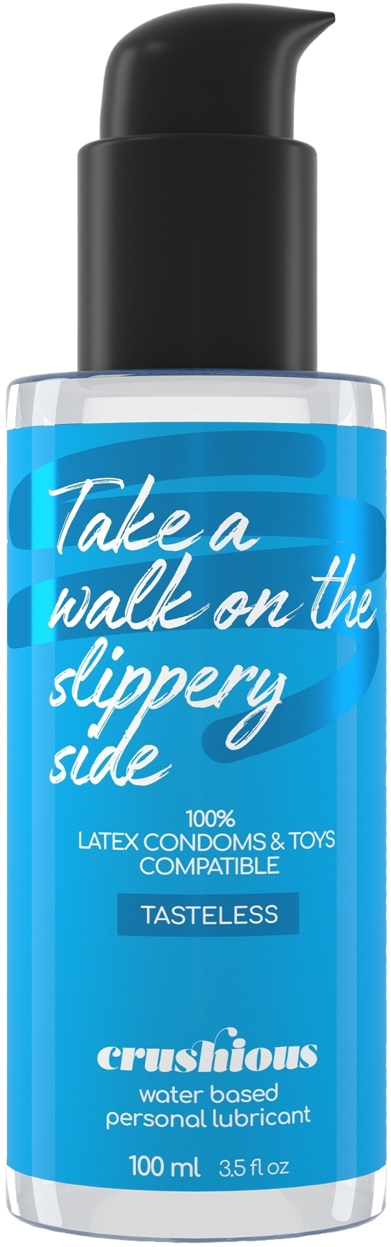 Лубрикант Crushious Waterbased Lubricant на водной основе 100 мл фото 1