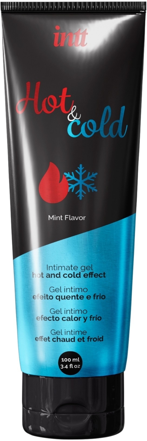 Лубрикант Intt Hot & Cold Lubricant на водной основе с согревающим и охлаждающим эффектом 100 мл