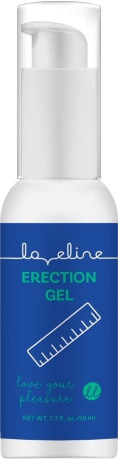 Гель Loveline для стимуляции эрекции 50 мл фото 1