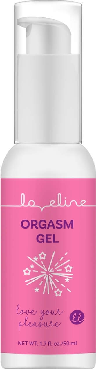 Гель Loveline для стимуляции оргазма 50 мл фото 1