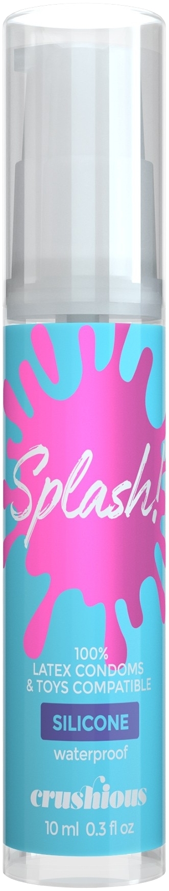 Лубрикант Crushious Splash на силиконовой основе 10 мл фото 1