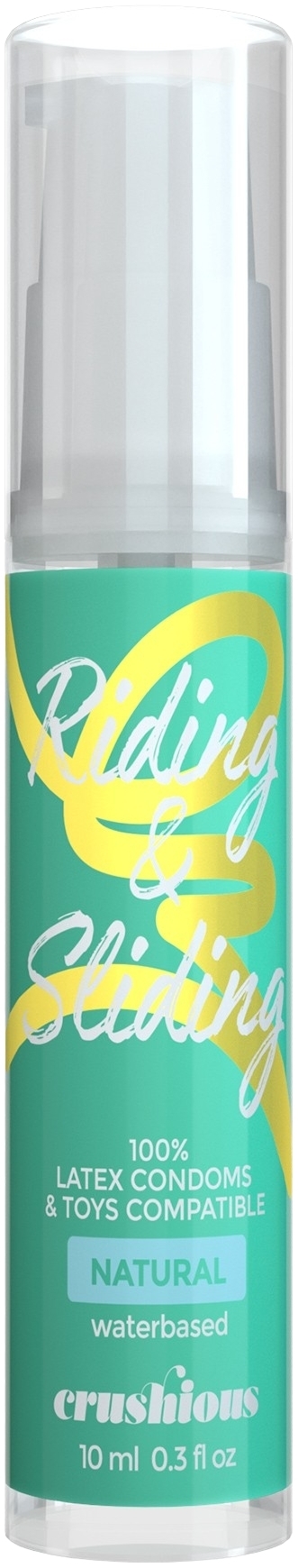 Лубрикант Crushious Riding & Sliding на водной основе 10 мл фото 1