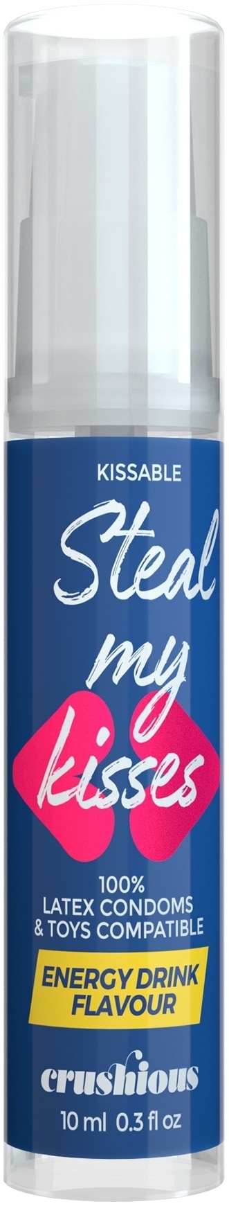 Лубрикант оральный Crushious Steal My Kisses со вкусом энергетического напитка 10 мл фото 1