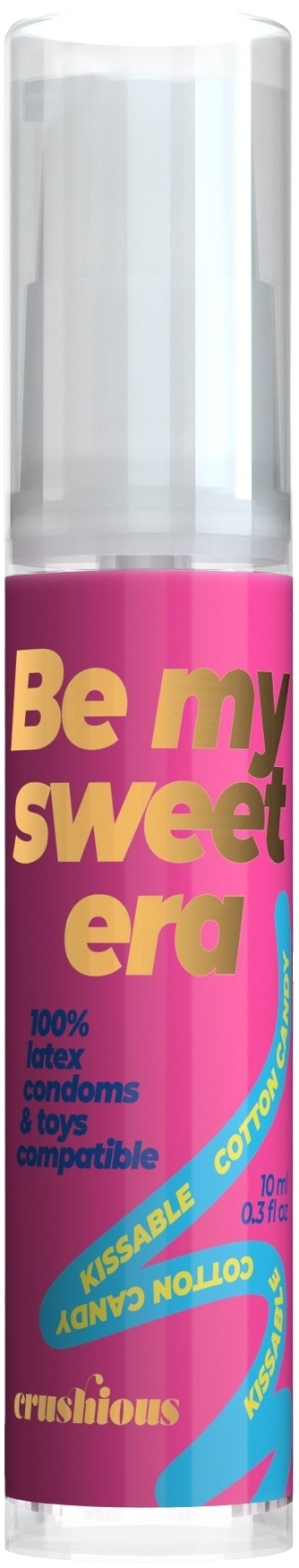 Лубрикант оральный Crushious Steal My Kisses со вкусом сладкой ваты 10 мл фото 1