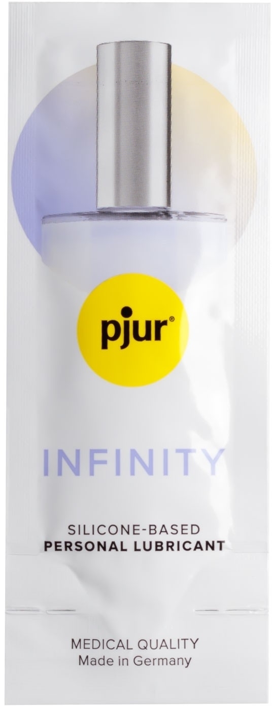Лубрикант Pjur Infinity на силиконовой основе 1,5 мл фото 1