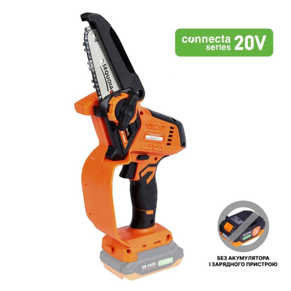 

Пила цепная аккумуляторная SEQUOIA SBC2004M 20В шина 12.7см 1/4" 7.0м/с 1.1кг без АКБ и ЗП