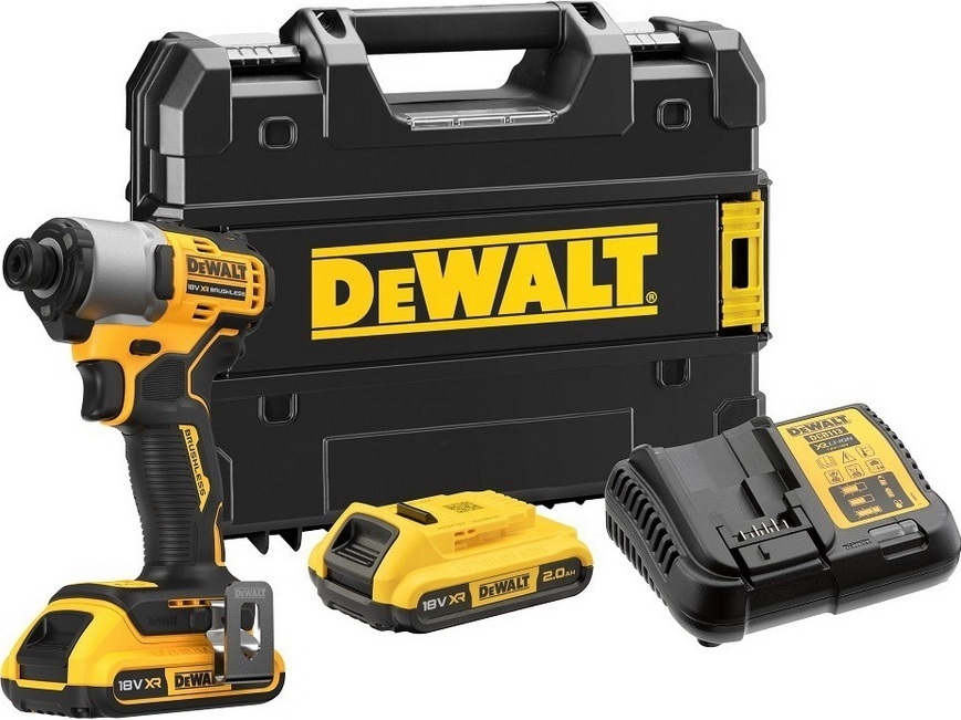 Шуруповерт ударный аккумуляторный DeWalt XR Li-Ion (без АКБ и ЗУ), (DCF840D2T) фото 1
