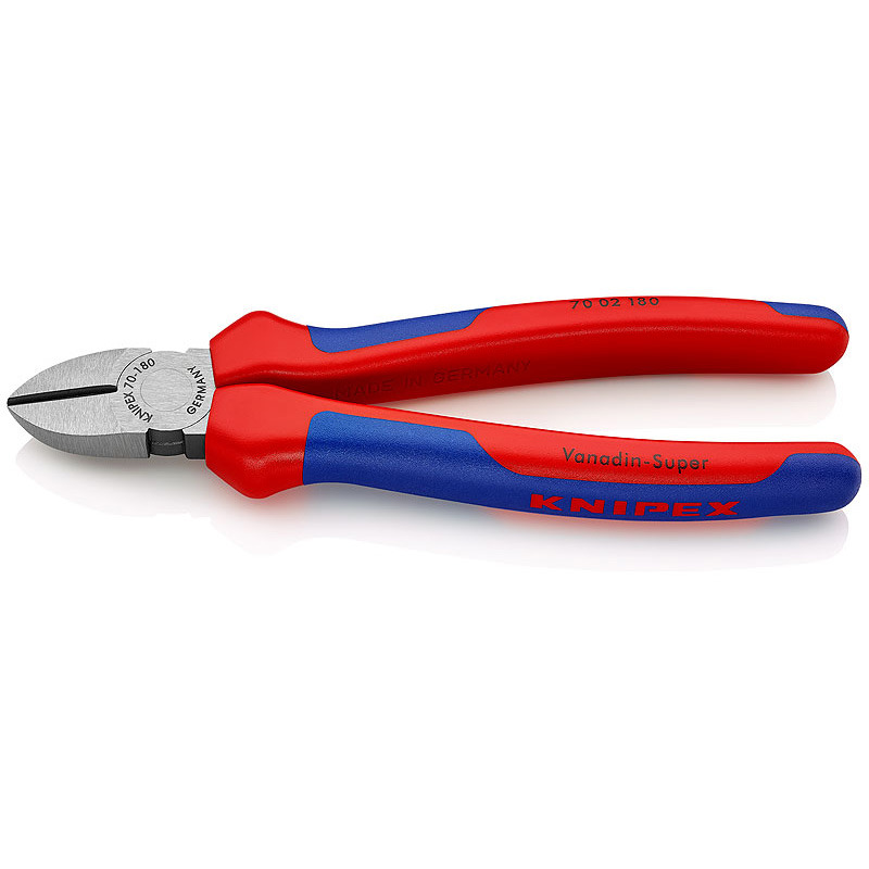 Кусачки-бокорізи KNIPEX 0-4мм 180мм 0.252кгфото1