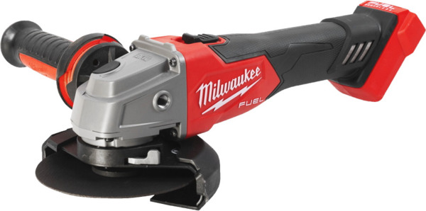 

Шлифмашина угловая аккумуляторная Milwaukee M18 FSAG125X-0 безщеточная 125мм 18В 8500об/мин 2.7кг без АКБ и ЗП