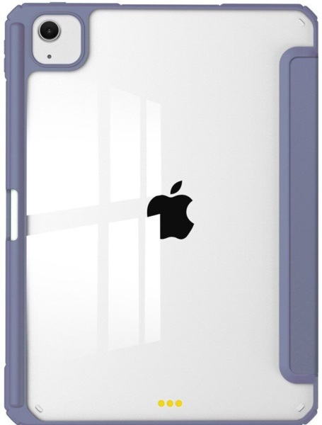 Чехол-книжка Soft Edge TPU BeCover с креплением Apple Pencil для Apple iPad Air 13" M4 2026 Purple (BC_715339)
