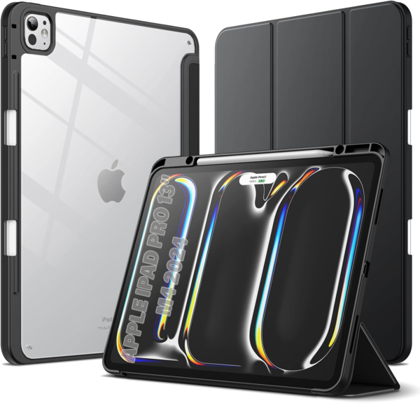 Чехол-книжка Soft Edge TPU BeCover с креплением Apple Pencil для Apple iPad Pro 13