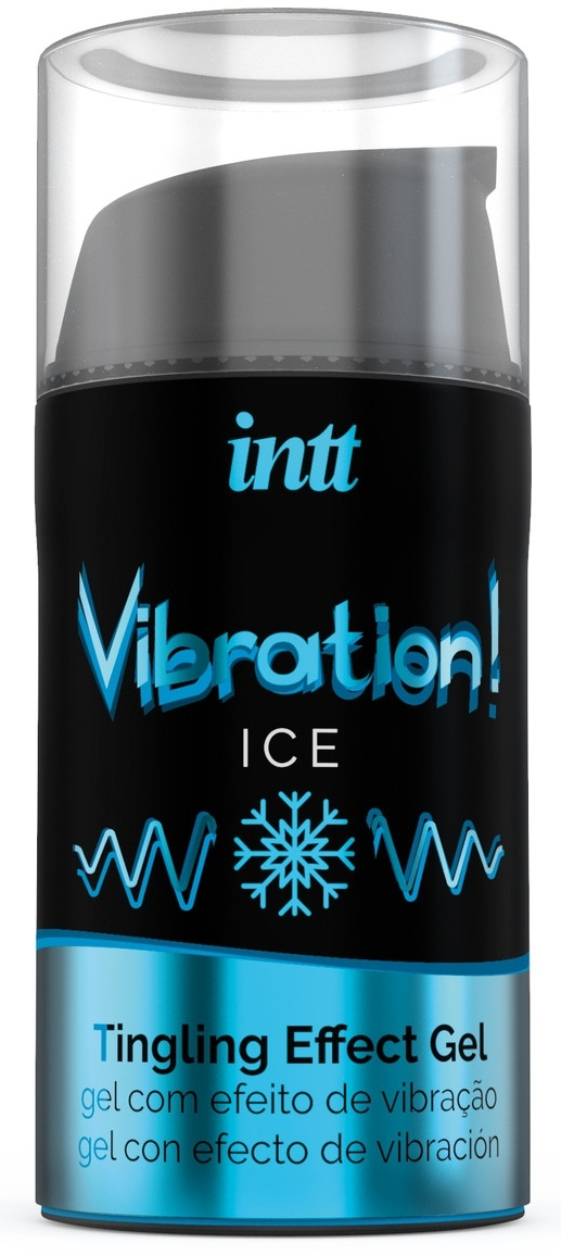 Рідкий вібратор Intt Vibration Ice 15 млфото1