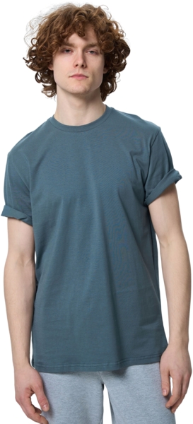 Футболка бавовняна чоловіча Roza 231101 XL темно-бірюзовафото