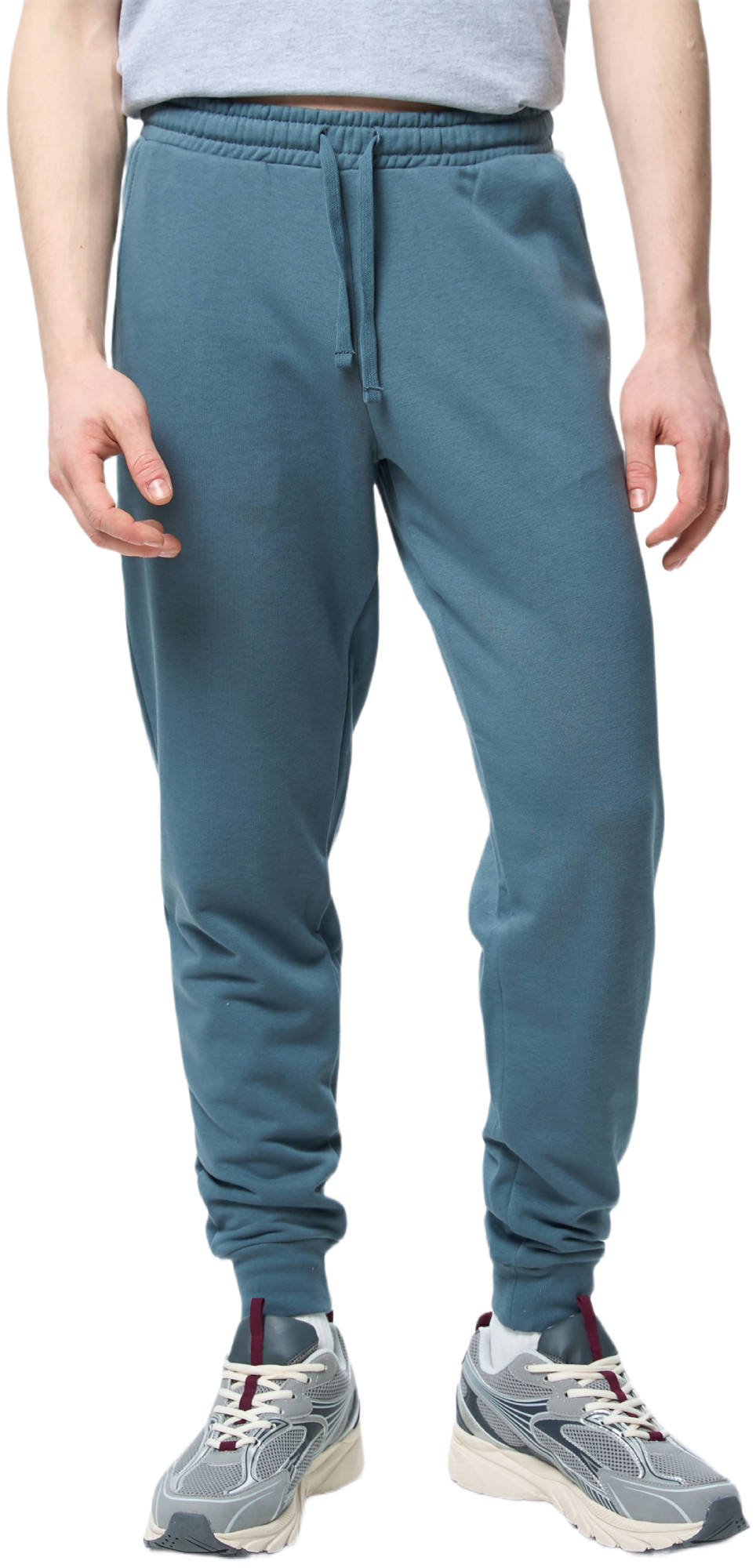 Штани-джогери чол Roza 230432 M темно-бірюзовіфото1