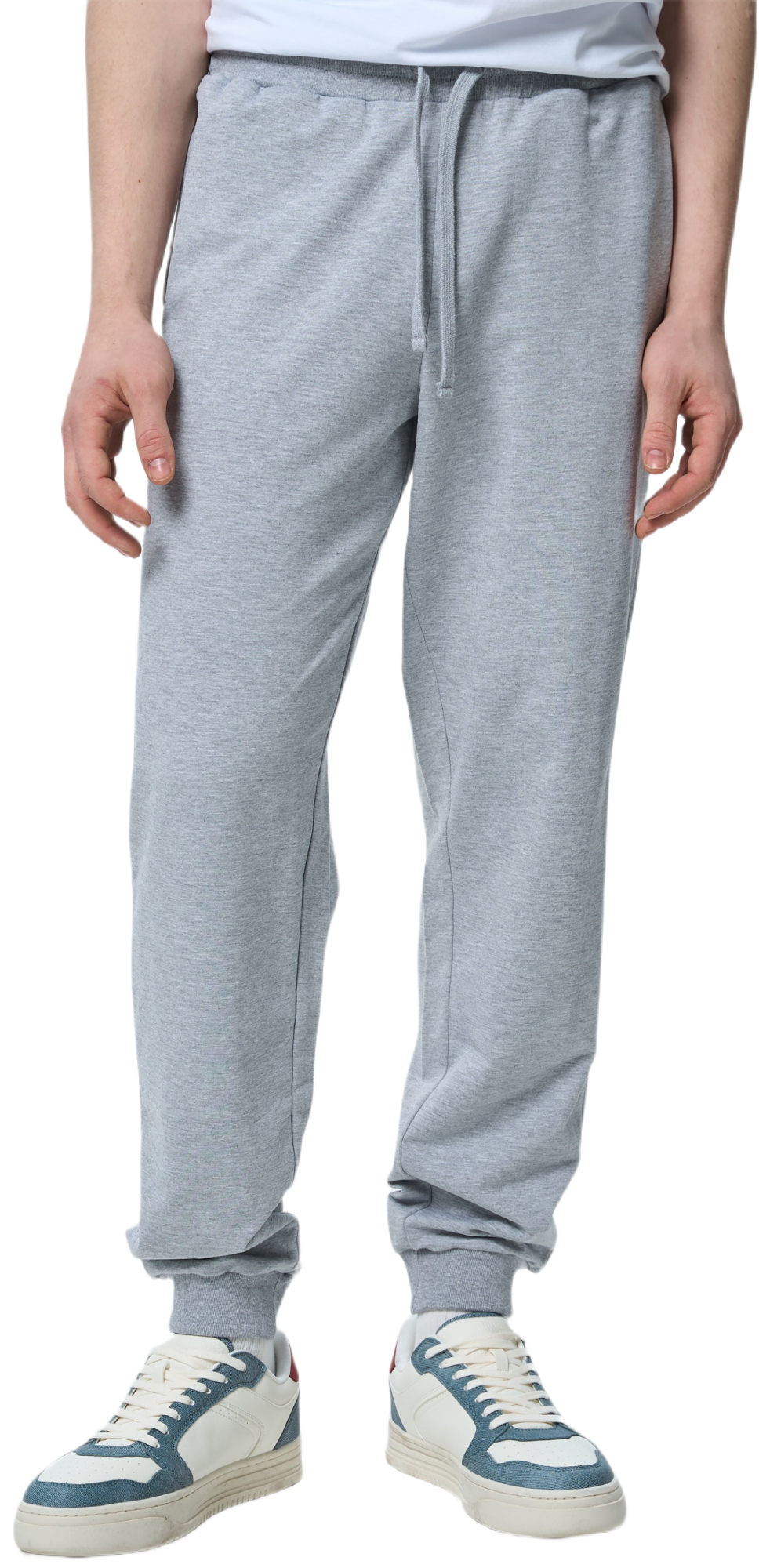 Штани-джогери чол Roza 200119 S сіріфото1