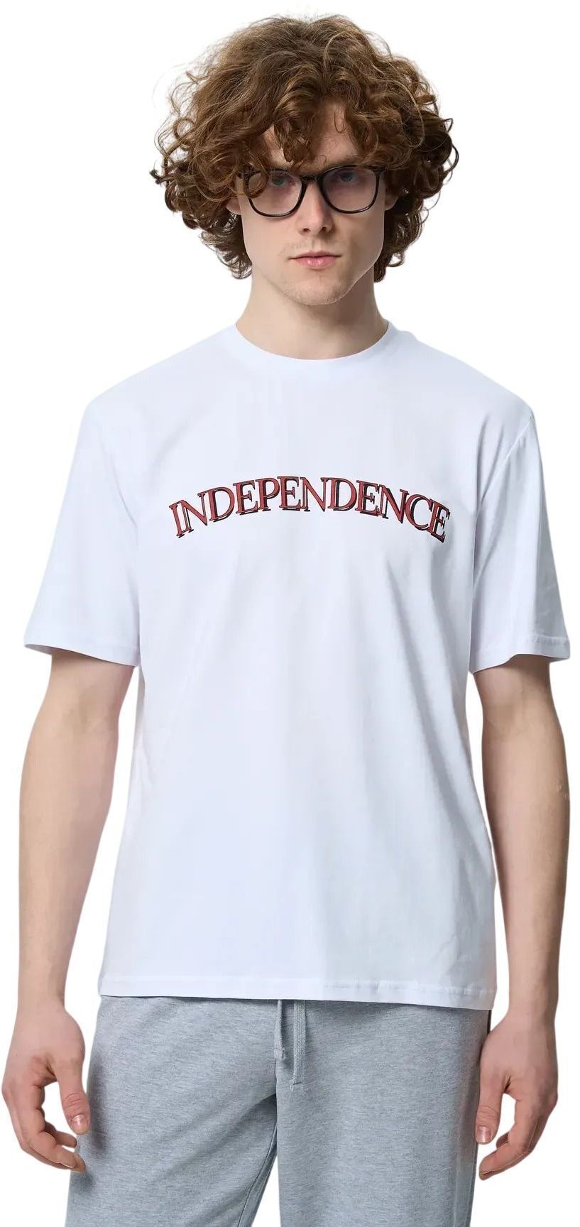 Футболка чоловіча Roza 220913 M білафото1