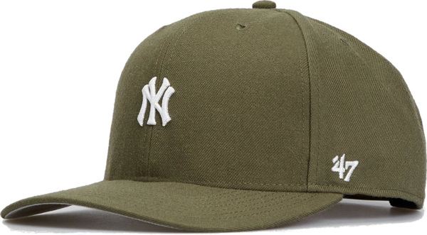 

Кепка 47 Brand Mvp Dp Yankees Base Runner B-BRMDP17WBP-SW One Size оливковая