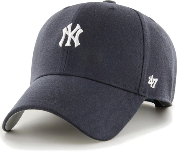 Кепка 47 Brand New York Yankees Base Runner B-BRMPS17WBP-NYA One Size темно-синяя фото