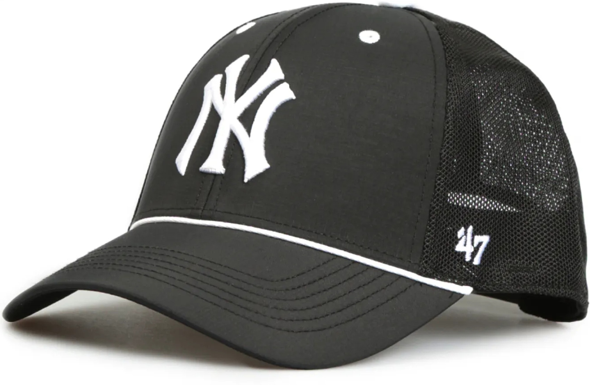 Кепка-тракер 47 Brand Ny Yankees Чорний B-BRPOP17BBP-BK чорна фото1