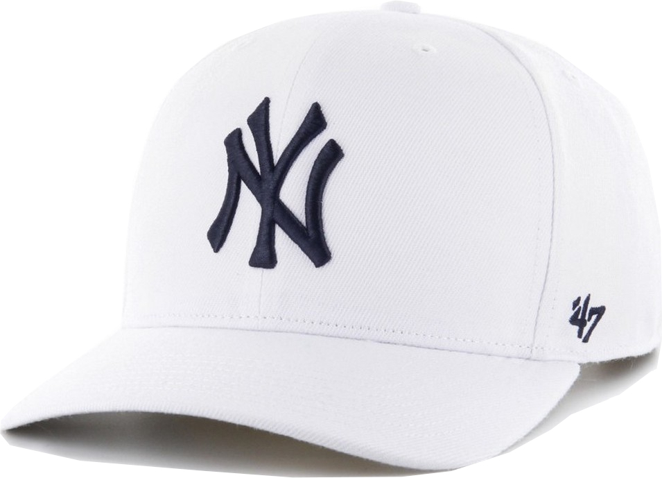Кепка 47 Brand Dp New York Yankees B-CLZOE17WBP-WHB One Size біла фото1