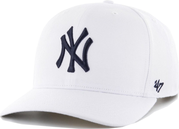 

Кепка 47 Brand Dp New York Yankees B-CLZOE17WBP-WHB One Size белая