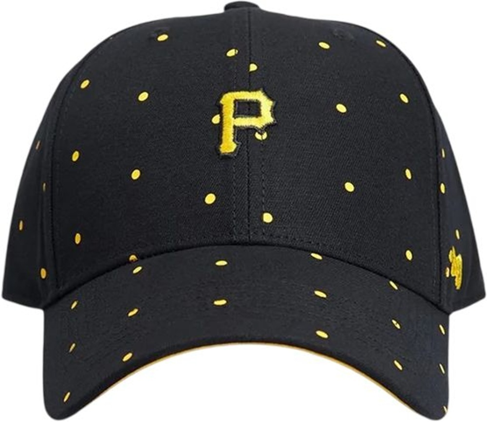 Кепка 47 Brand Pittsburgh Pirates Dotted B-DOTTD20GWS-BK чорна фото1