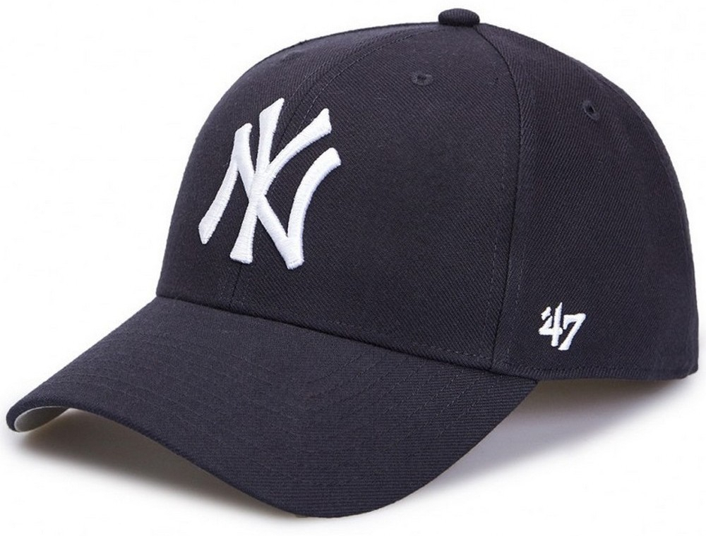 Кепка 47 Brand Mlb New York Yankees B-MVP17WBV-NYB One Size темно-синя фото1