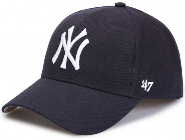 Кепка 47 Brand Mlb New York Yankees B-MVP17WBV-NYB One Size темно-синя фото