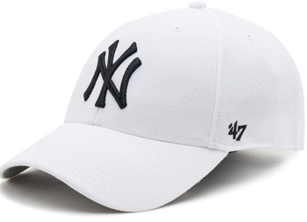 

Кепка 47 Brand Ny Yankees Білий, B-MVP17WBV-WHF One Size белая