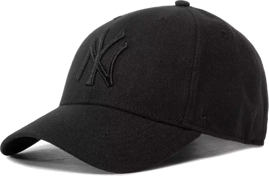 Кепка 47 Brand Mvp Ny Yankees Snapback B-MVPSP17WBP-BKB One Size чорна фото1