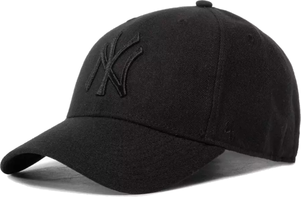Кепка 47 Brand Mvp Ny Yankees Snapback B-MVPSP17WBP-BKB One Size чорна фото