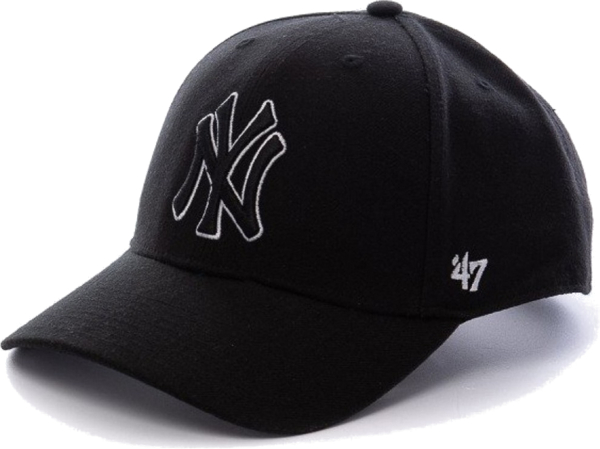Кепка 47 Brand Yankees Snapback B-MVPSP17WBP-BKC One Size чорна фото