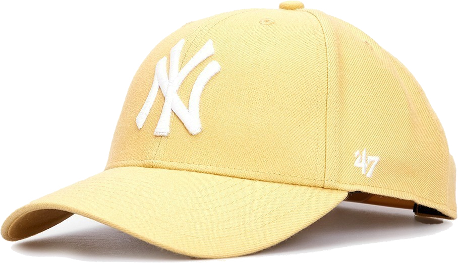 Кепка 47 Brand Ny Yankees B-MVPSP17WBP-LG One Size жовта фото1