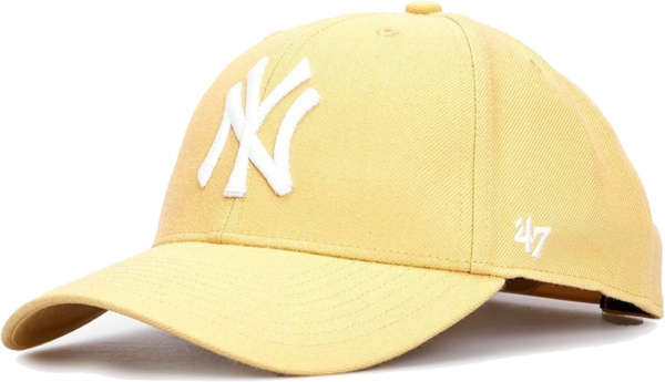 Кепка 47 Brand Ny Yankees B-MVPSP17WBP-LG One Size жовта фото