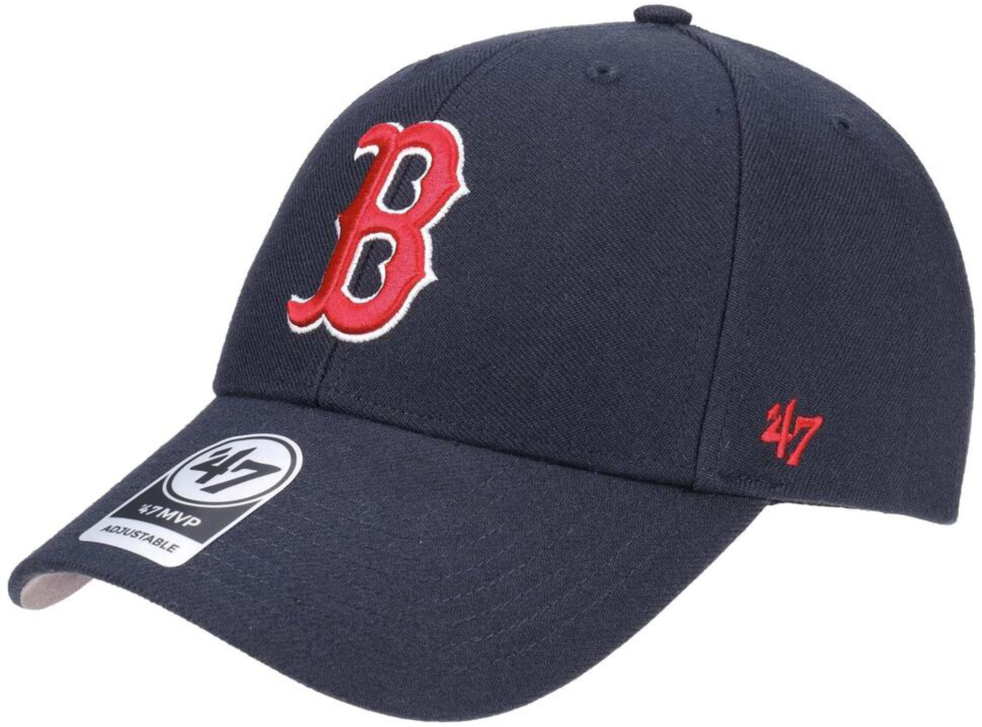 Кепка 47 Brand Boston Red Sox Raised Basic B-RAC02CTP-NY темно-синяя фото1