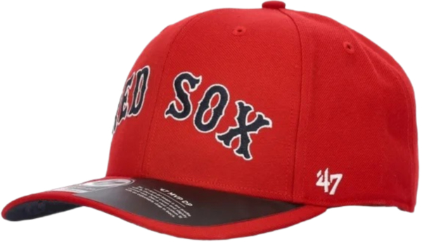 Кепка-тракер 47 Brand Dp Boston Red Sox B-REPSP02WBP-RD червона фото