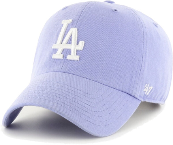 Кепка 47 Brand Los Angeles Dodgers B-RGW12GWS-LVB лавандовая фото