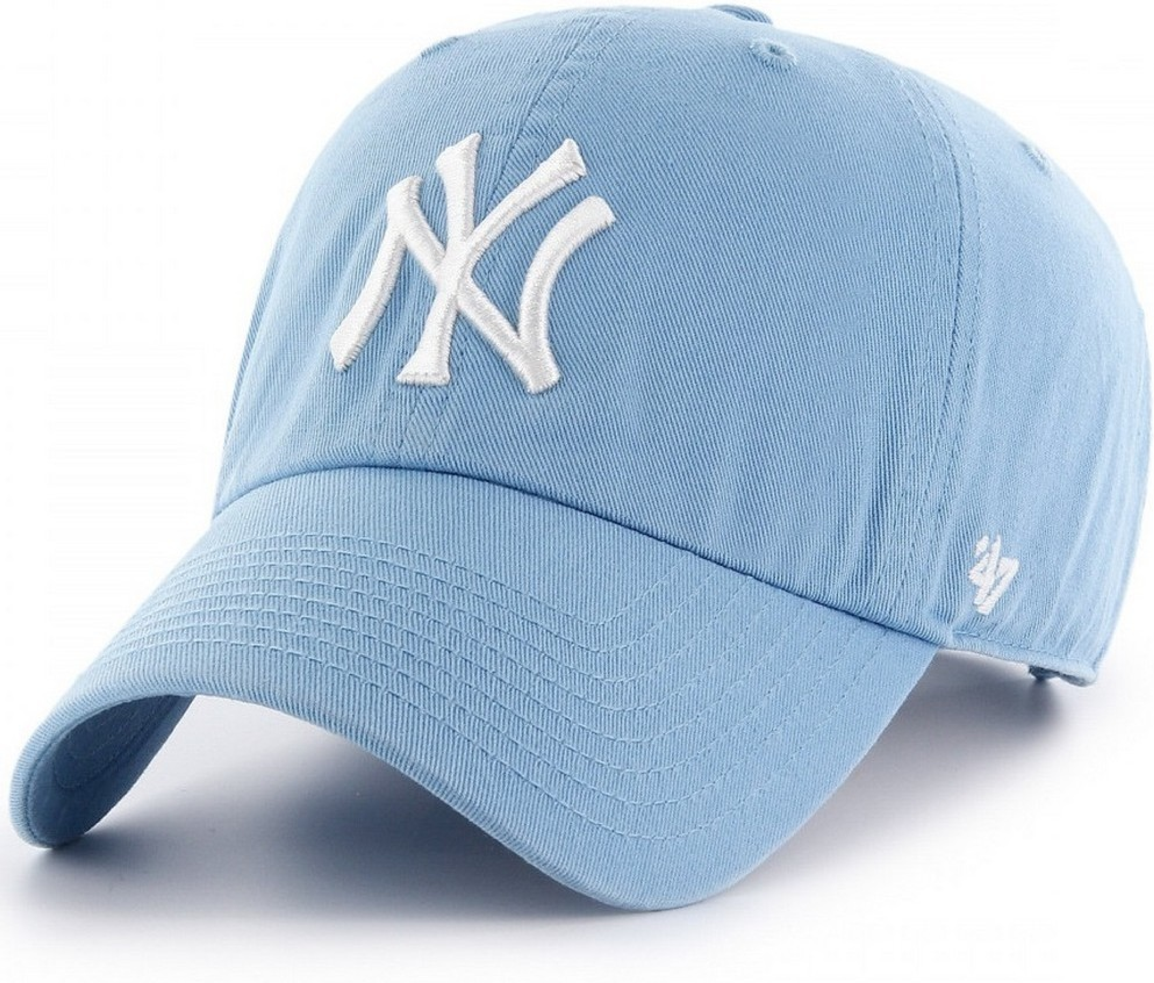 Кепка 47 Brand New York Yankees B-RGW17GWSNL-COA блакитна фото1